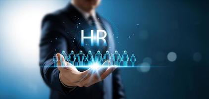 executives touch human resource network structure hr effective management and recruitment of hr effective organizational structure training employment practice photo