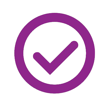 sticker png check mark symbol checkbox violet purple logo line circle material property thumbnail removebg preview