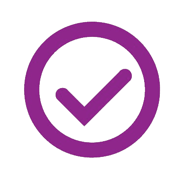 sticker png check mark symbol checkbox violet purple logo line circle material property thumbnail removebg preview