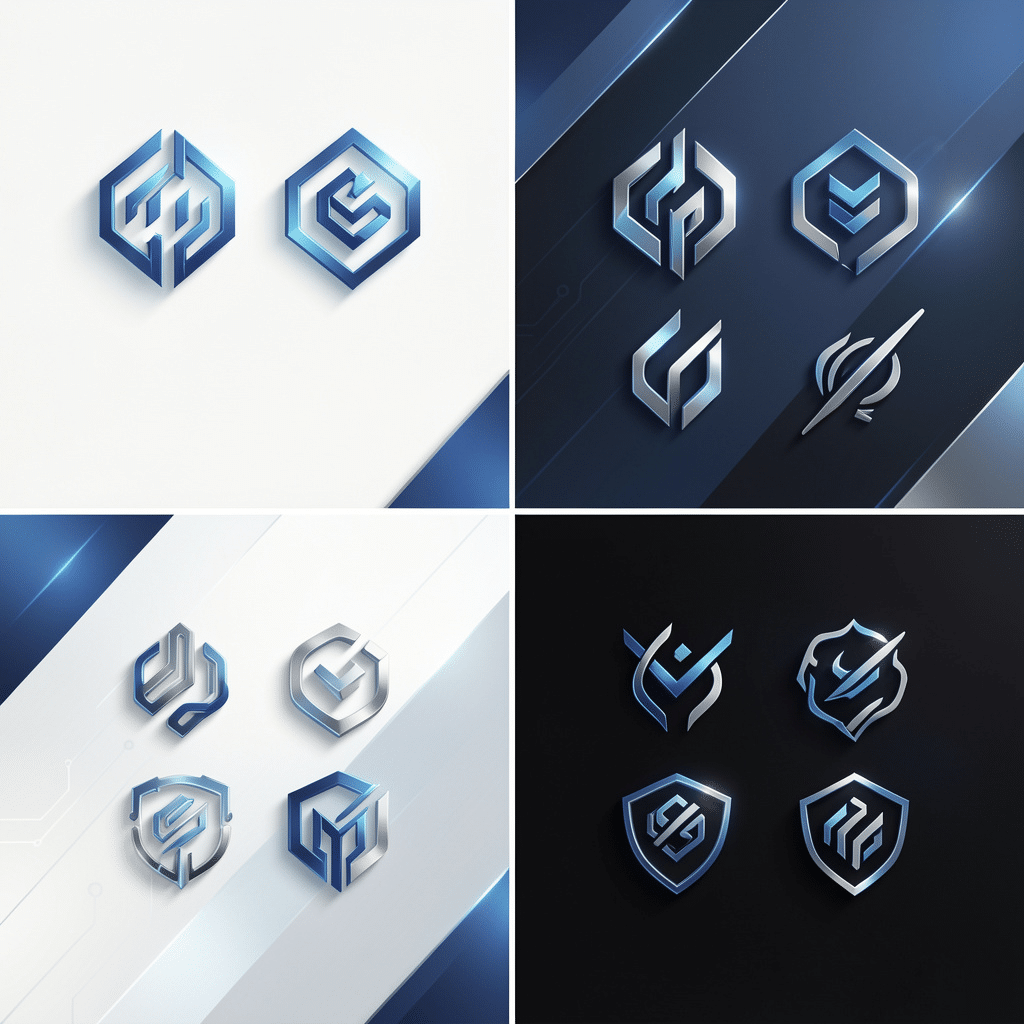 magnific luxury icononly logo coll 2941971235